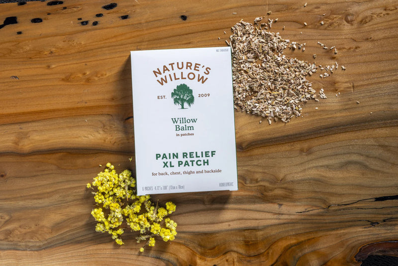 XL Natural Pain Relieving Patch (Pack of 6)