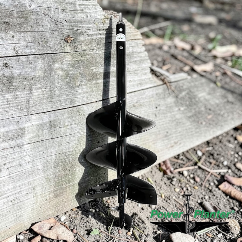 Power Planter Gallon Pot & Post Hole Auger (7" x 28")