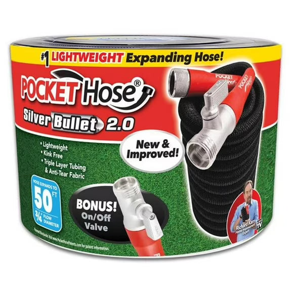 Pocket Hose Silver Bullet 2.0