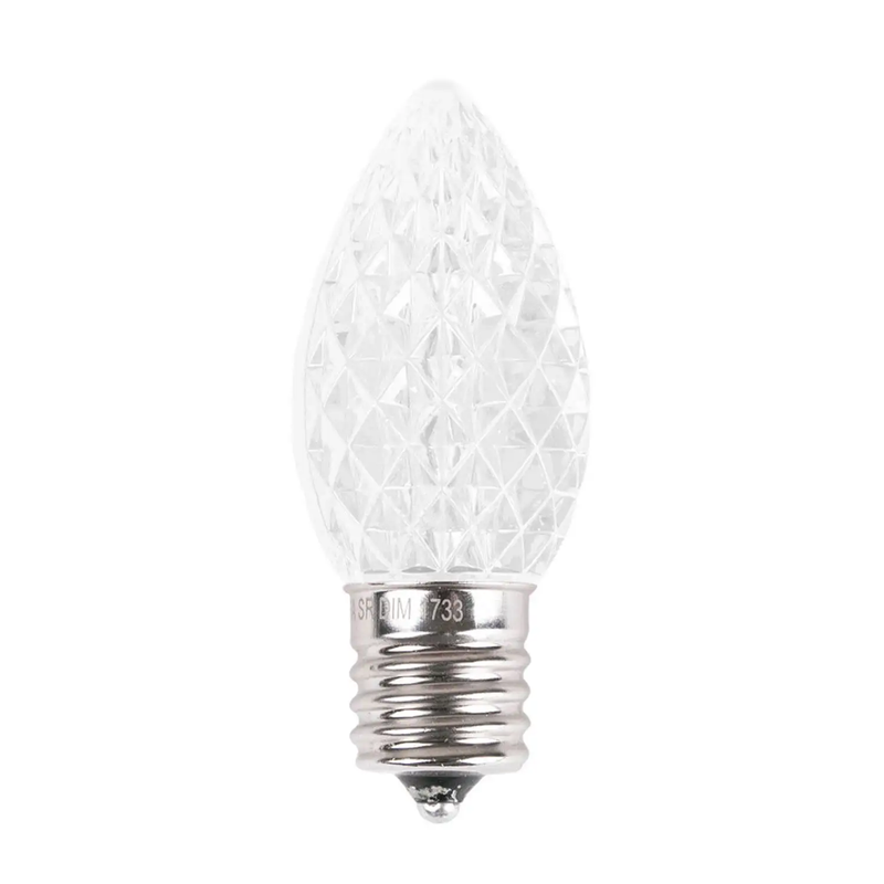 C9 LED Twinkle Bulbs (25 Pack)