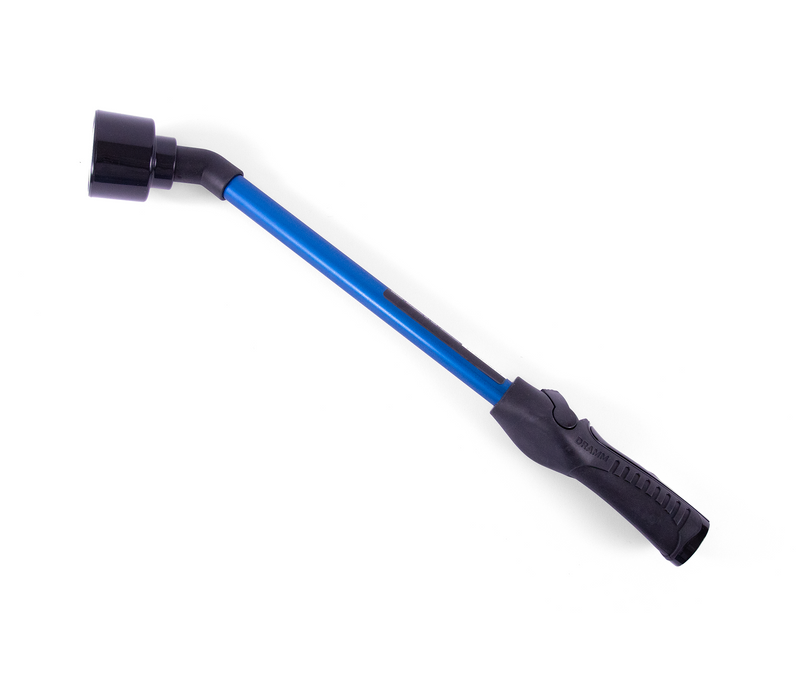 Dramm 16" Touch N Flow Rain Wand Blue - Image 4