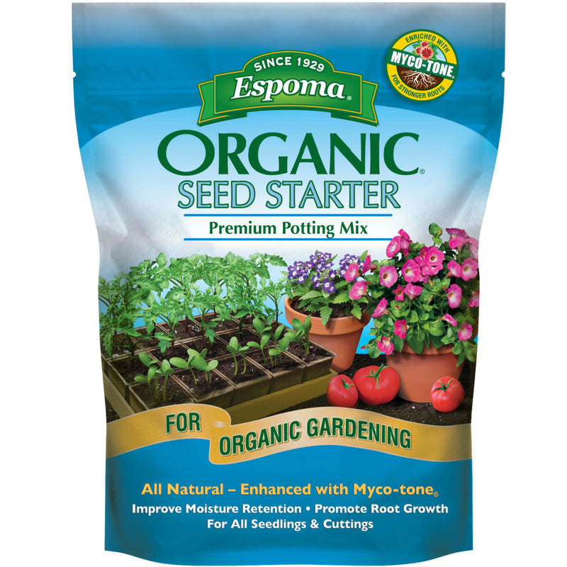 garden seed starter Seed Starter by Espoma (8QT) — Garden Answer