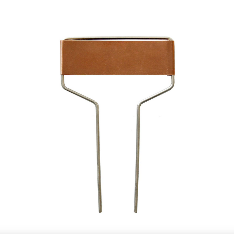 6" Copper Labels (4 pack)