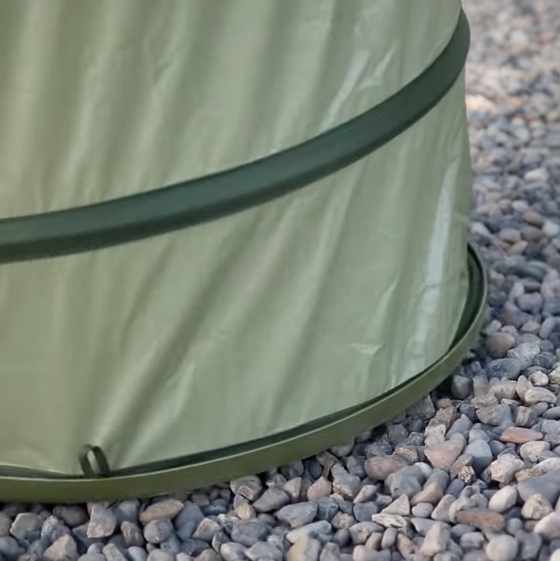 Fiskars HardShell Kangaroo Pop-Up Bag 30 gal