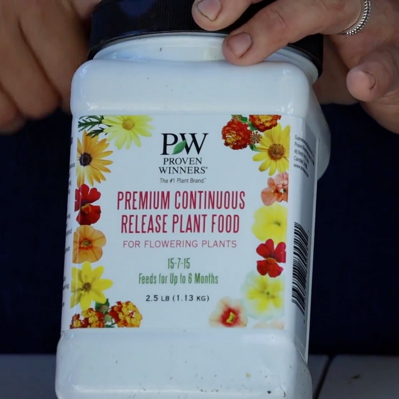 proven winners plant fertilizer Proven Winners Premium Continuous Release Plant Food