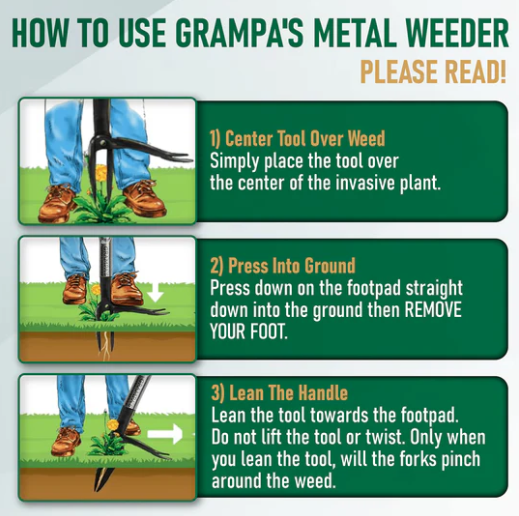Grampa's Metal Weeder