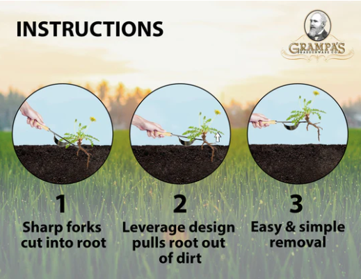 Grampa's Hand Weeder