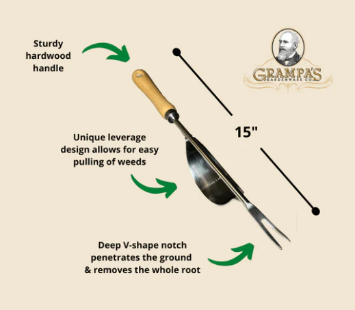 Grampa's Hand Weeder