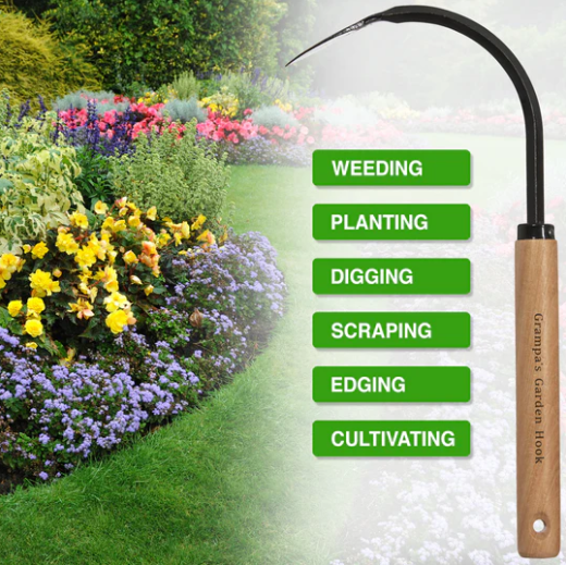 Grampa's Garden Hook