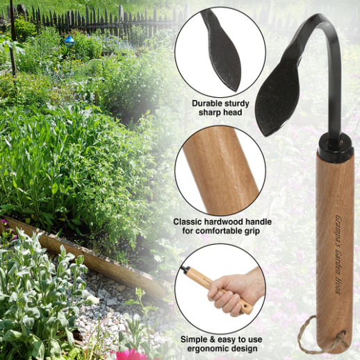 Grampa's Garden Hook