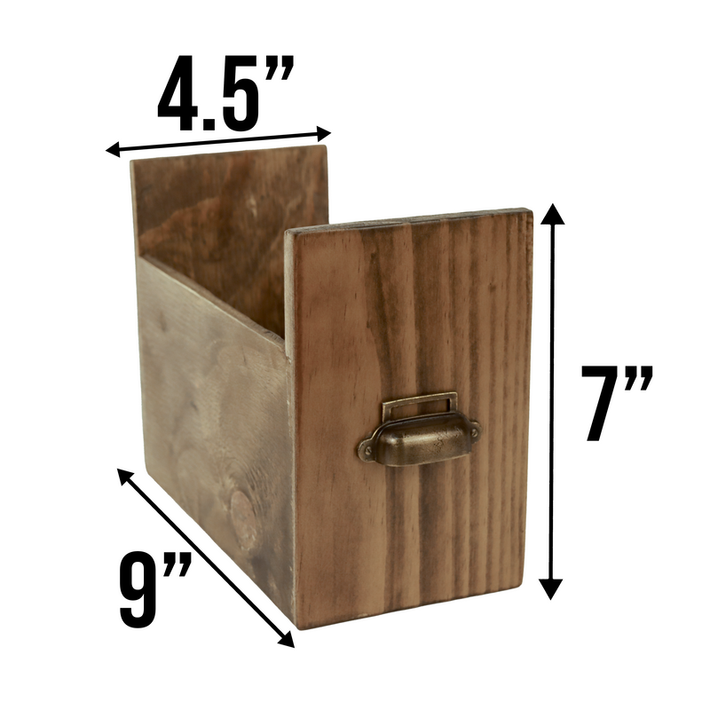 Garden Answer Seed Library (12 Drawer)