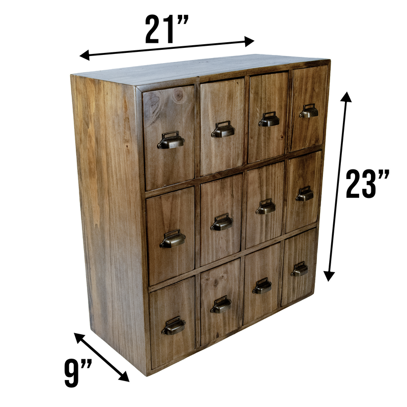 Garden Answer Seed Library (12 Drawer)