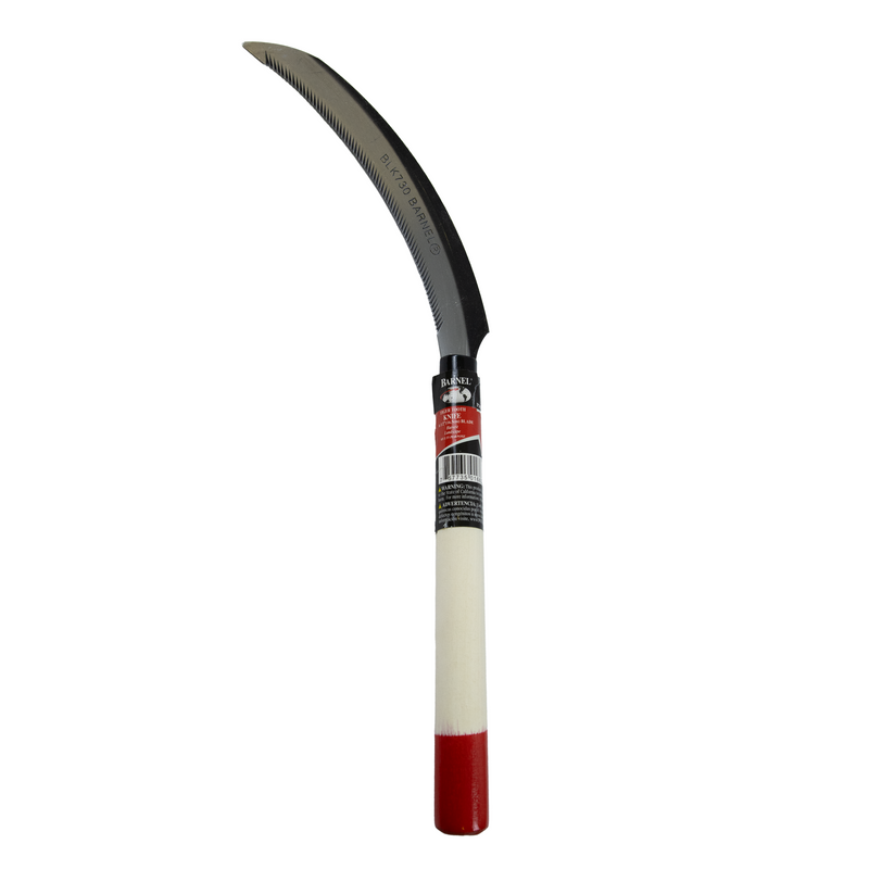 Steel Serrated Sickle