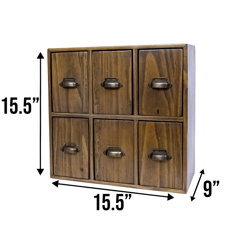 Garden Answer Seed Library (6 Drawer)