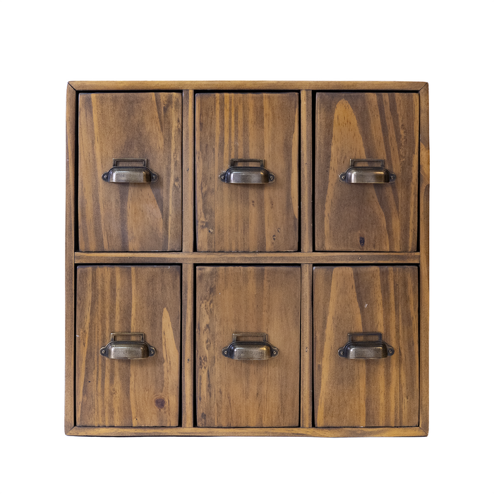 Garden Answer Seed Library (6 Drawer)