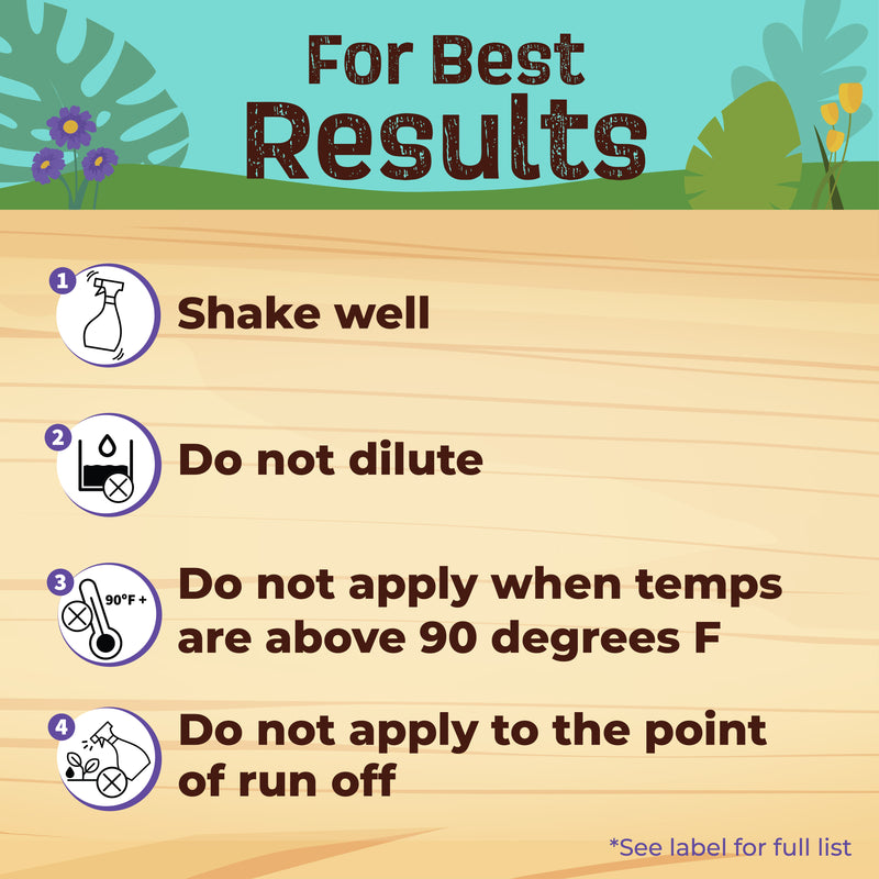 Captain Jack's 3-in-1 Tomato & Vegetable Spray RTU 32 oz