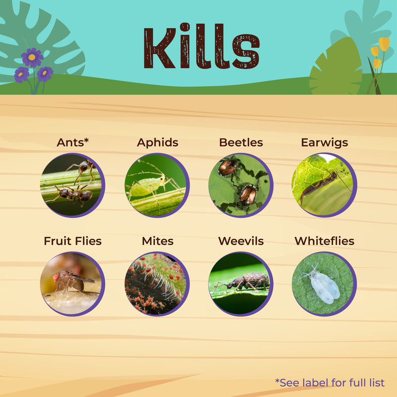 Captain Jack's 3-in-1 Tomato & Vegetable Spray RTU 32 oz