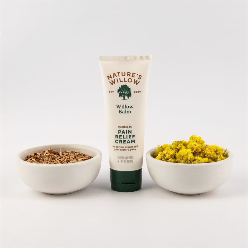 Willow Balm, Natural Pain Relieving Cream