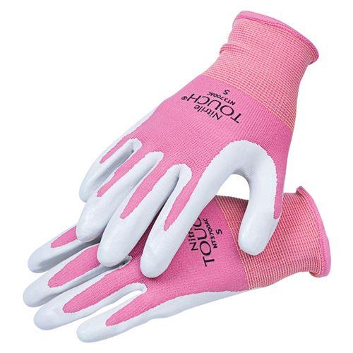 women's nitrile gardening gloves Bellingham Nitrile TOUCH® Gloves — Garden Answer