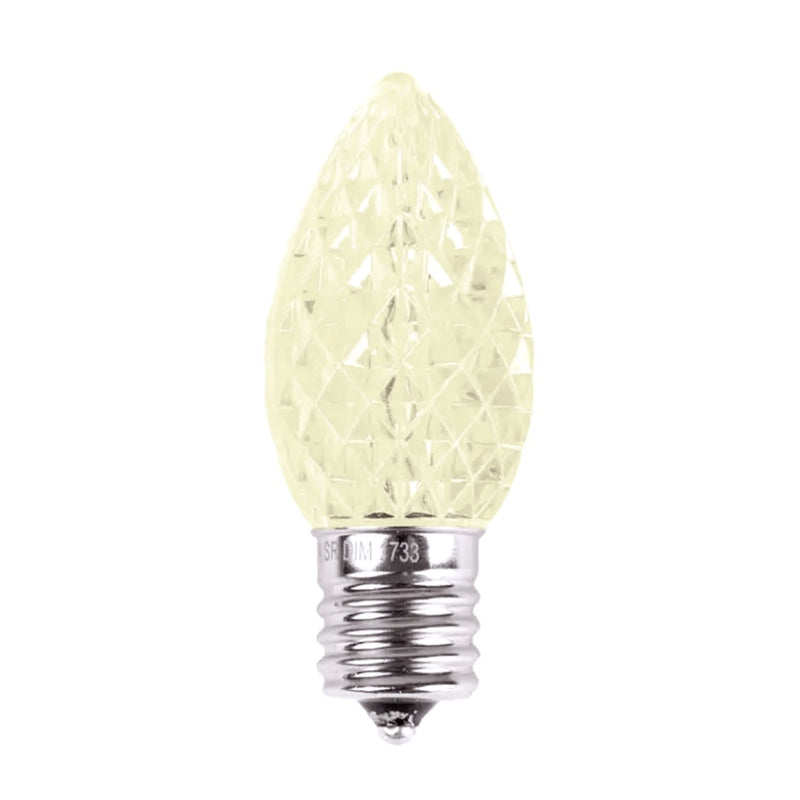 C9 LED Twinkle Bulbs (25 Pack)