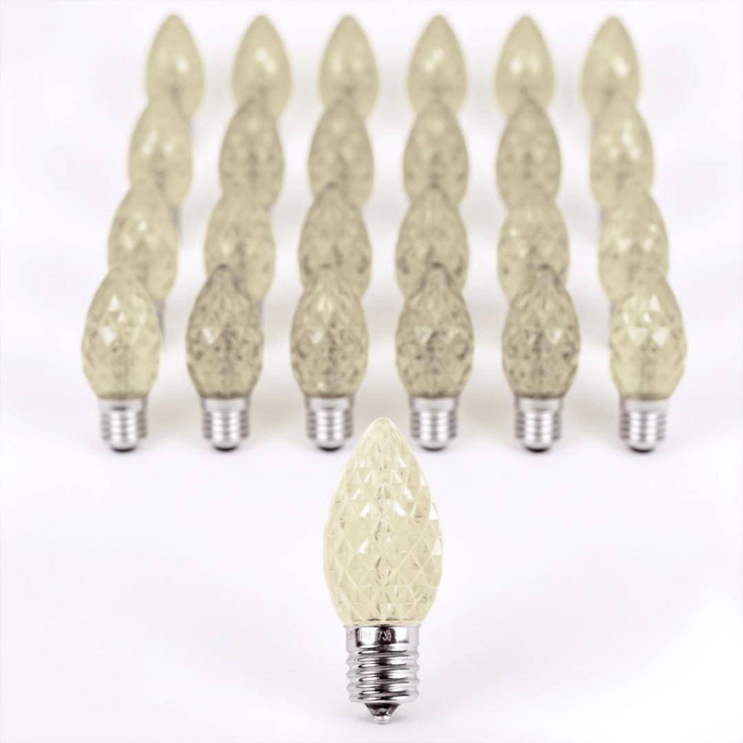 C9 LED Twinkle Bulbs - Thumbnail 3