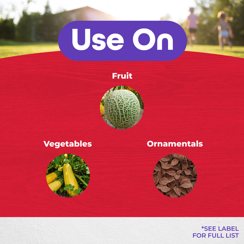 Image with things you can use malathion on