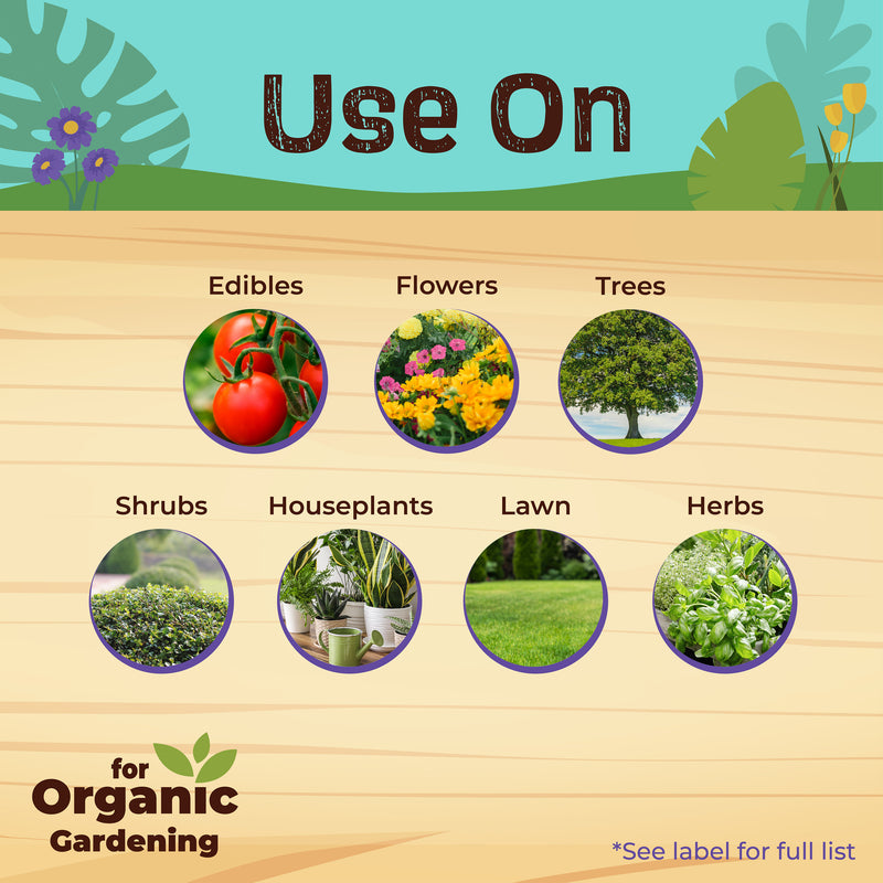 a picture with the things you can use neem max on
