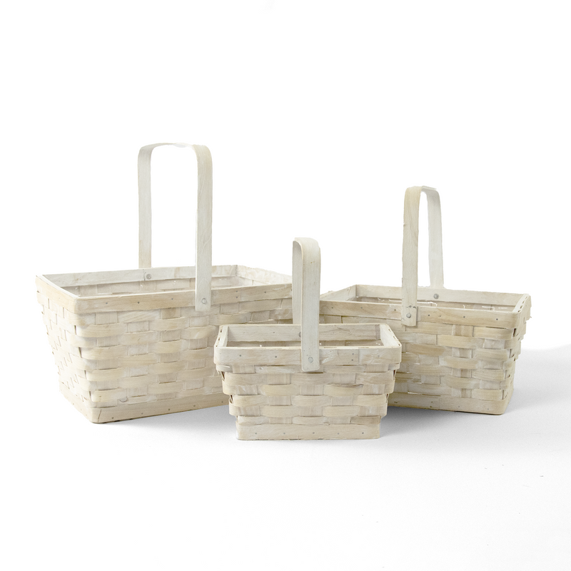 Timeless Rectangular Basket Set