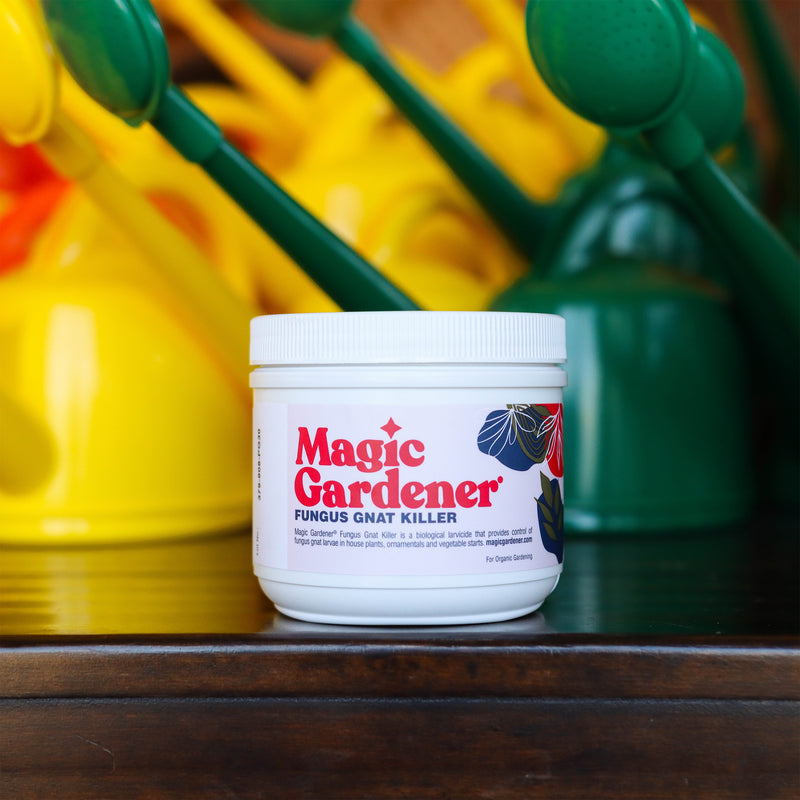 best gnat killer for indoor plants Magic Gardener 4oz Fungus Gnat Killer