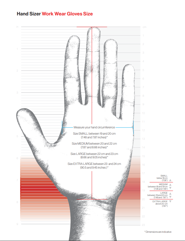 Felco 702 Workwear Gloves (Cow Leather)