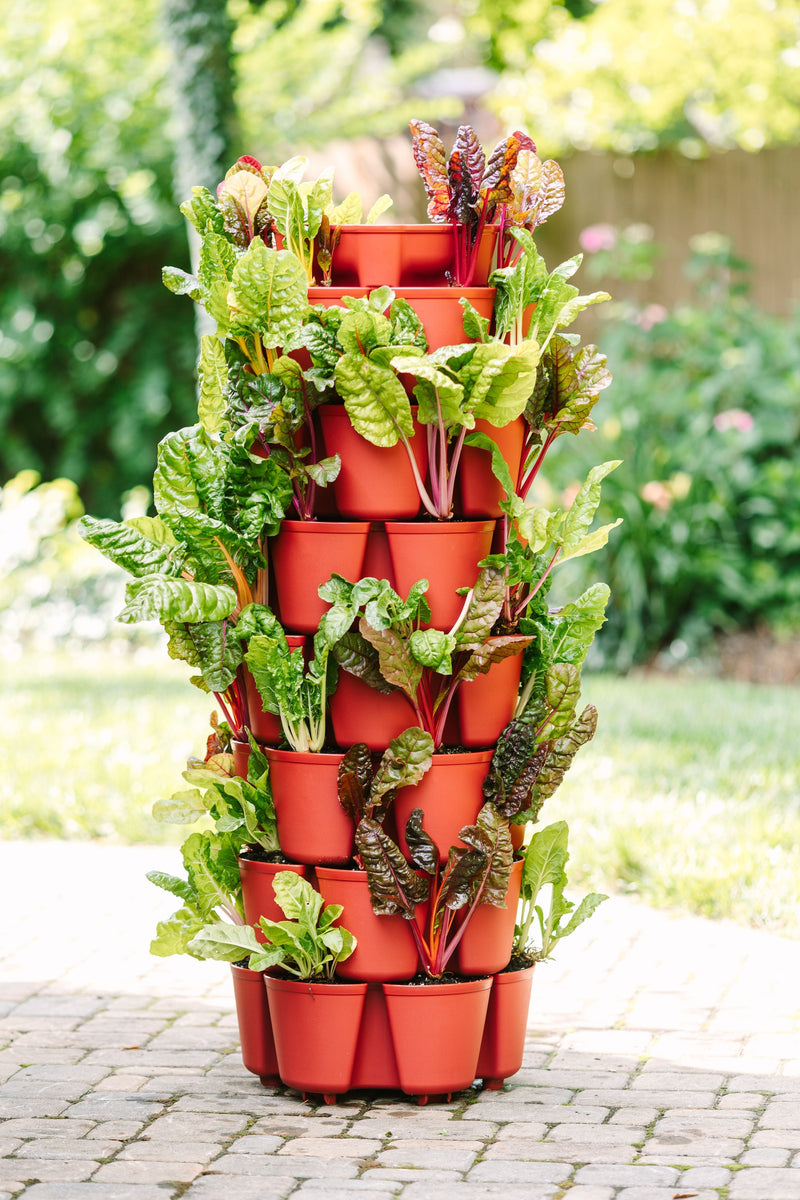 GreenStalk Evergreen 7 Tier Leaf Vertical Planter (Basic Texture)