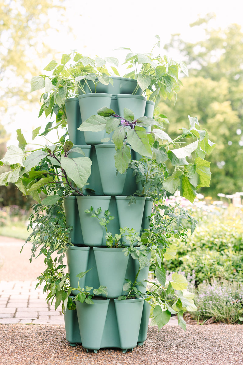 GreenStalk 5 Tier Original Vertical Planter (Basic Texture)