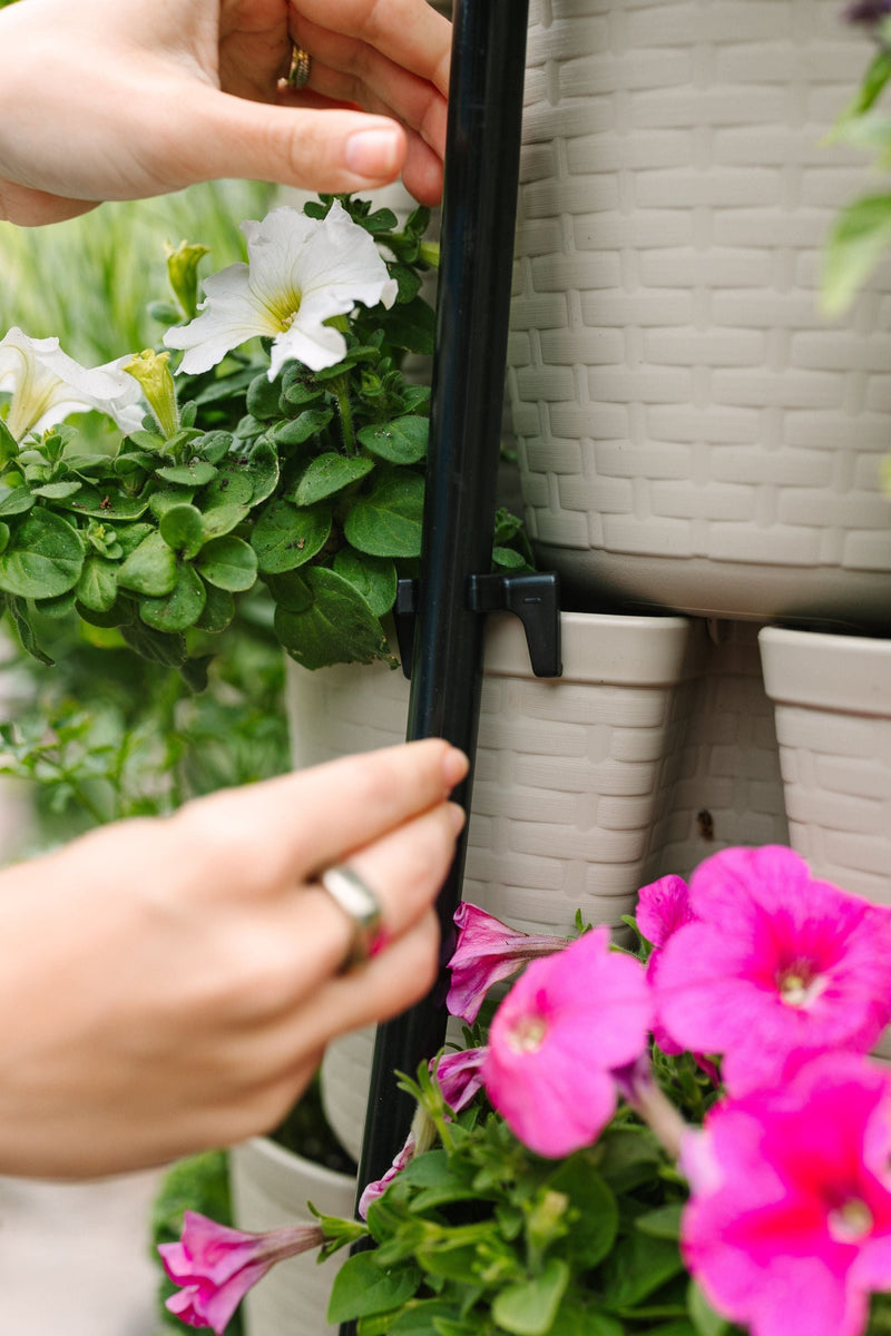 GreenStalk Spring - Watering System | Lemon 