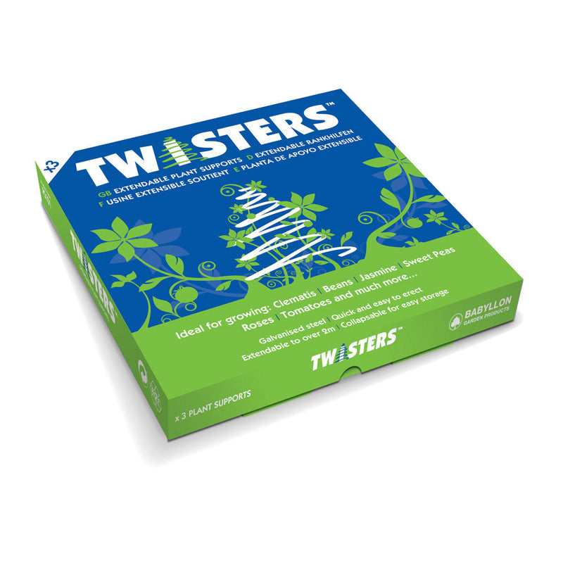 Twisters Extendable Plant Supports (Set of 3)