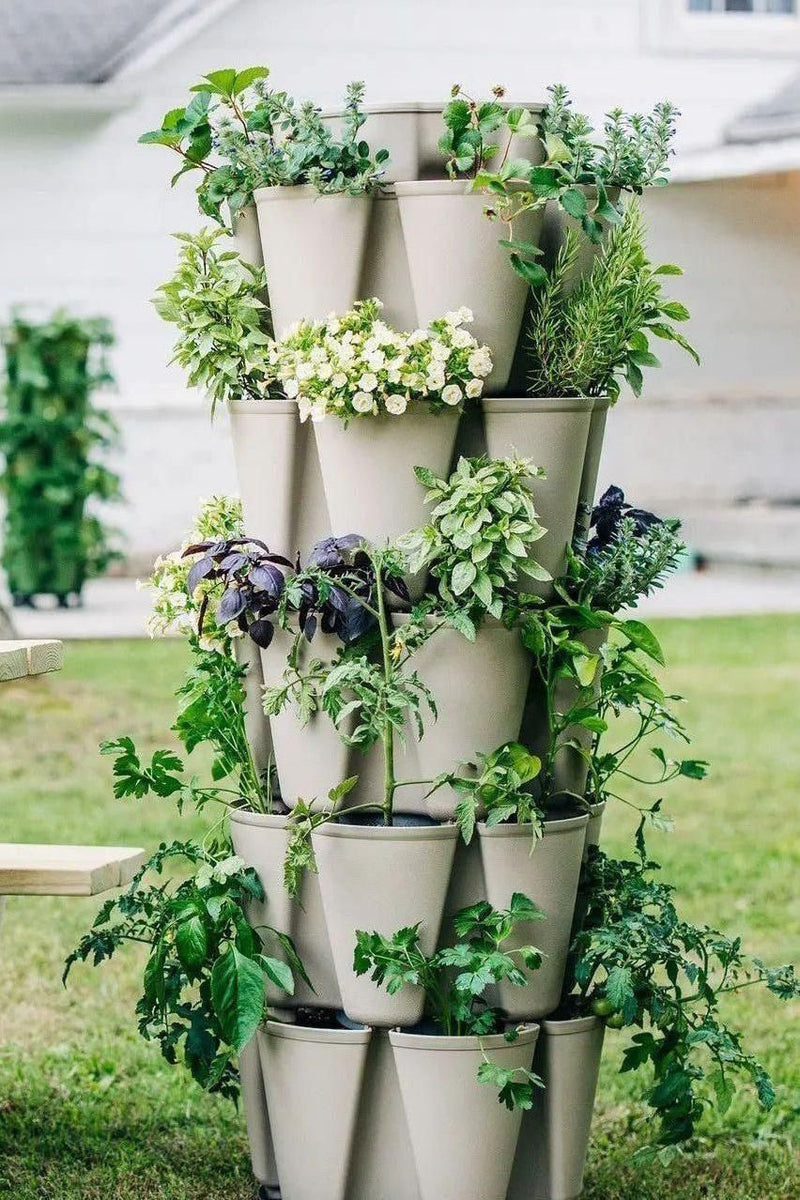 GreenStalk 5 Tier Original Vertical Planter (Basic Texture)