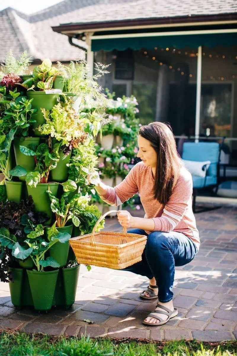 GreenStalk 5 Tier Original Vertical Planter (Basic Texture)