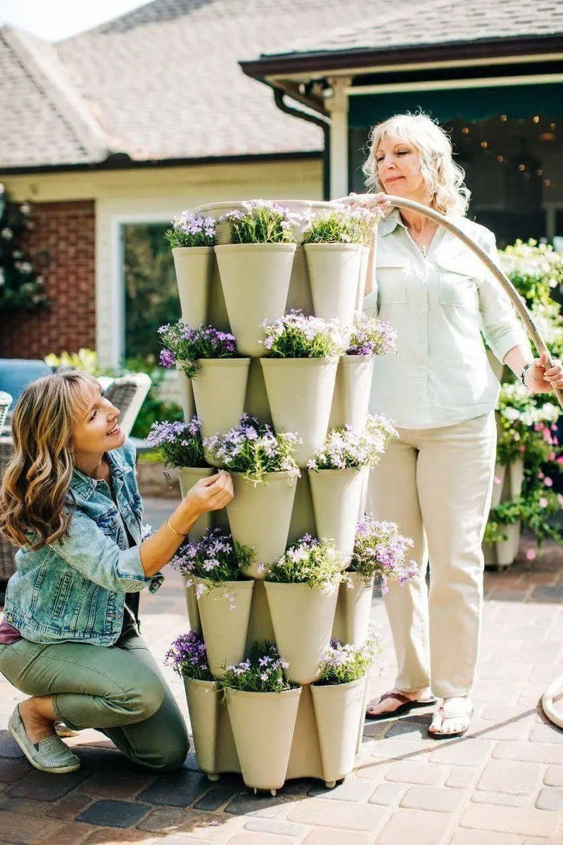 GreenStalk 5 Tier Original Vertical Planter (Basic Texture)