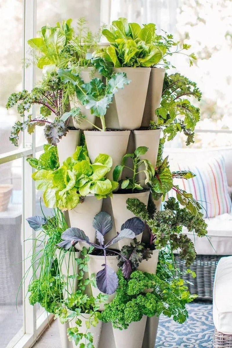 GreenStalk 5 Tier Original Vertical Planter (Basic Texture)