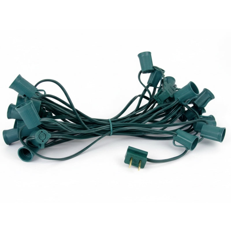 C9 Socket Wire (25')