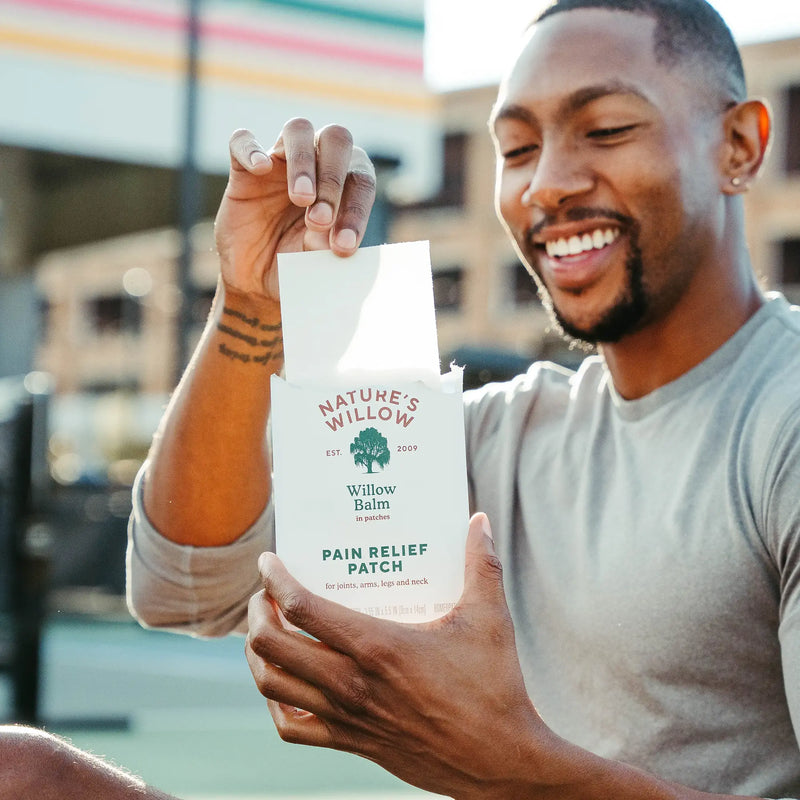 Natural Pain Relieving Patch (Pack of 6)