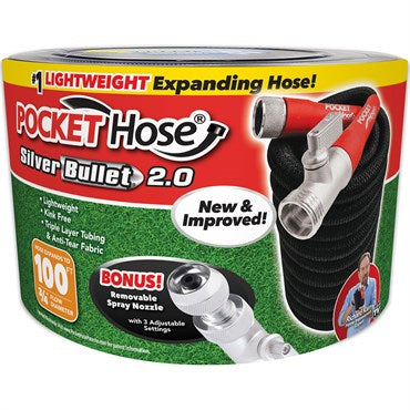 Pocket Hose Silver Bullet 2.0