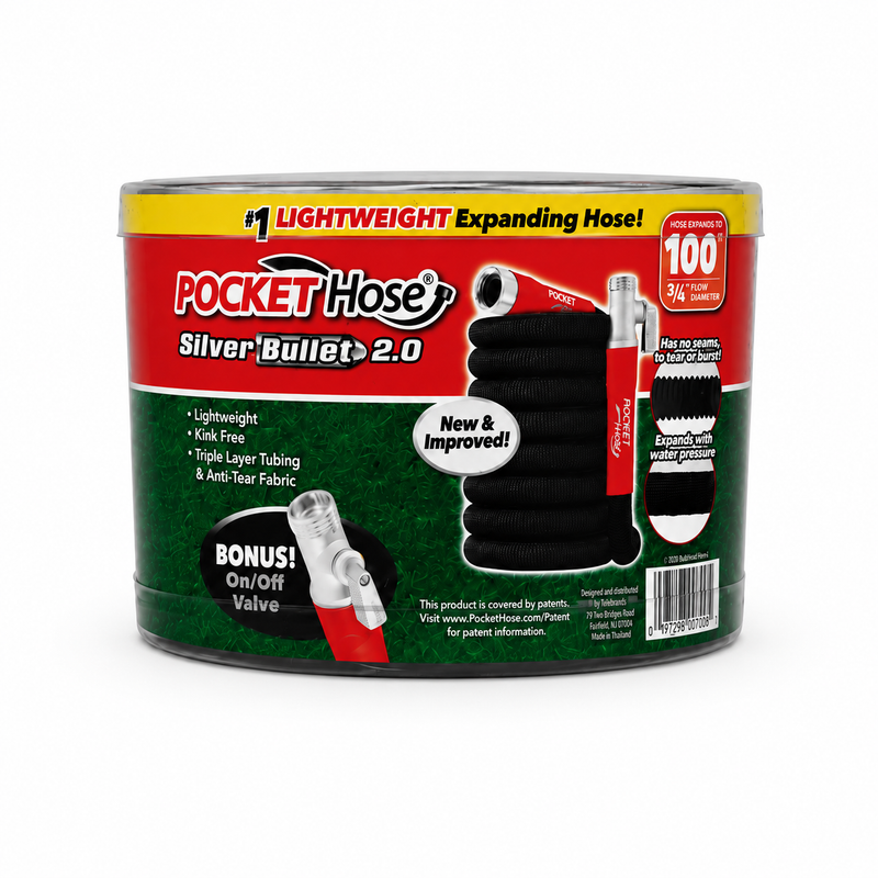 Pocket Hose Silver Bullet 2.0