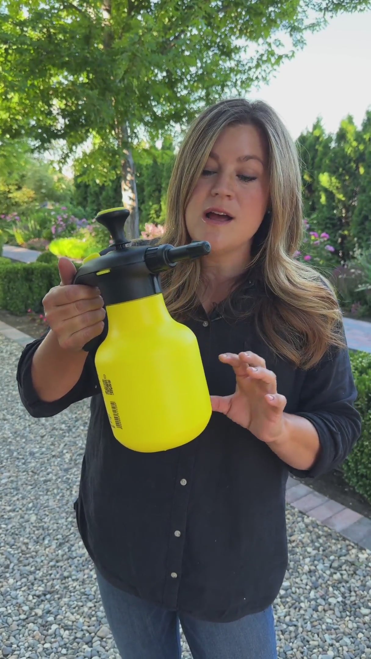 Mesto 3237FM 5-Liter Pressure Sprayer – 3 Bar, With Dirt Filter, Made In Germany