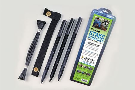DeWitt 15" Plastic Tree Stake Kit