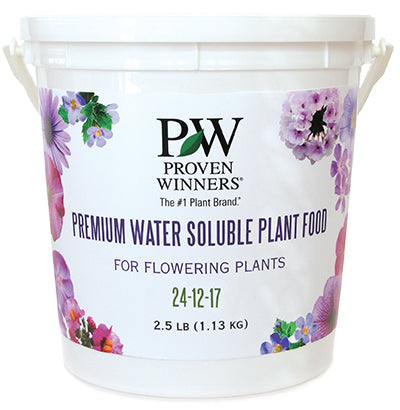 water soluble plant fertilizer Proven Winners 2.5 lb. Water Soluble Fertilizer