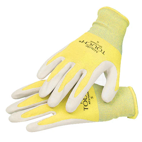 bosch gardening gloves medium Bellingham Nitrile TOUCH® Gloves — Garden Answer